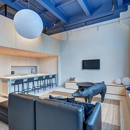 דירה Loft In City Center וילנה