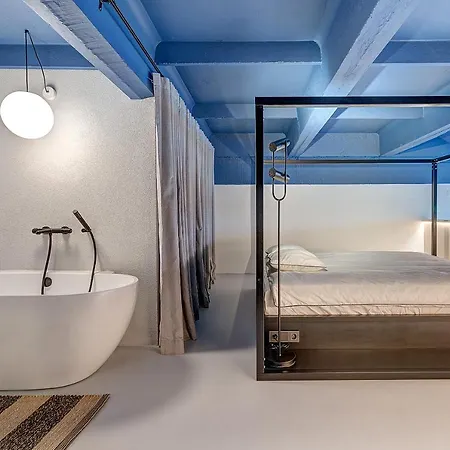Loft In City Center וילנה