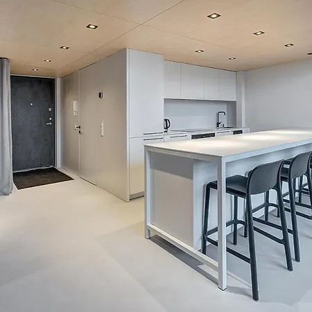 Loft In City Center וילנה