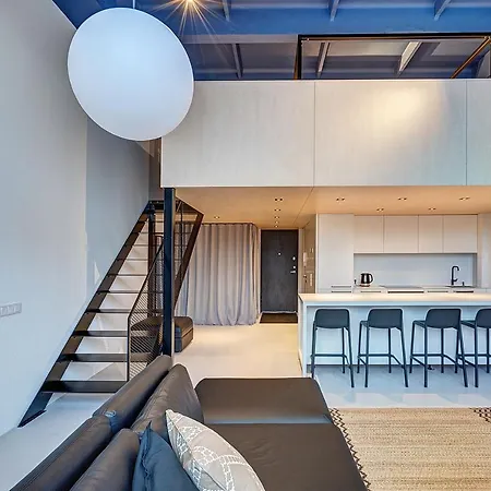 Apartment Loft In City Center Wilna