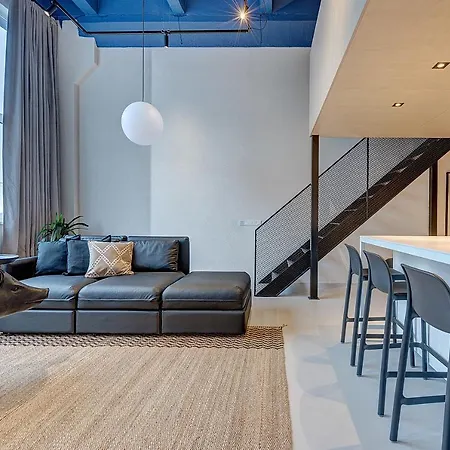 Apartment Loft In City Center Vilnius