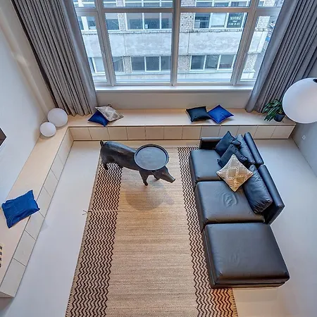 Apartment Loft In City Center