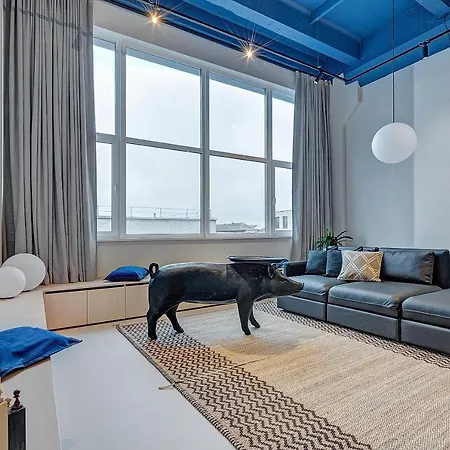 Loft In City Center Apartamento *